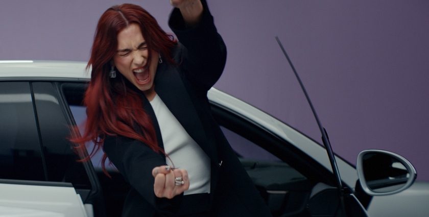 Dua Lipa writes, directs and stars in new Porsche ad