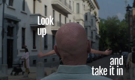 Fujifilm’s Look Up campaign positions photography as an antidote to doomscrolling