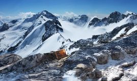 Carlo Ratti Associati debuts biomimetic Alpine bivouac at 2026 Winter Olympics