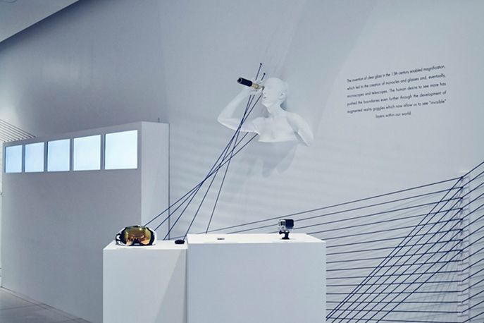Muzse, Milk and Intel Wearable Technology Exhibition.