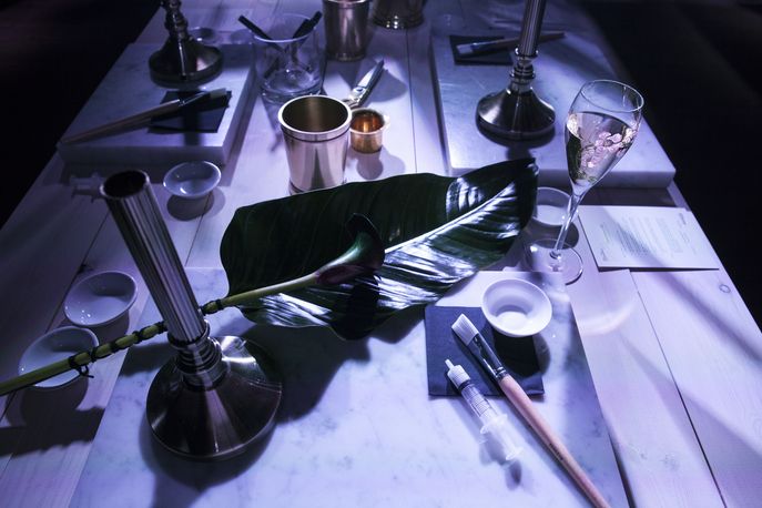 Fleurs des Rêves by Perrier-Jouët and Bompass & Parr at The London Edition hotel, London