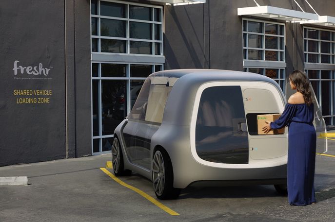 The Future of Moving Together by Ideo, London