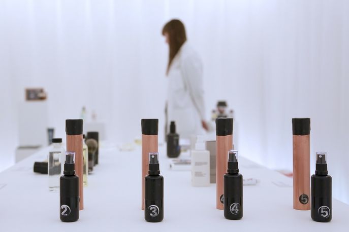 LS:N Global Beauty Futures Forum installation