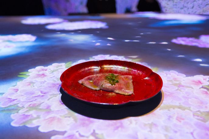 Worlds Unleashed and then Connecting by teamLab, SAGAYA, Tokyo