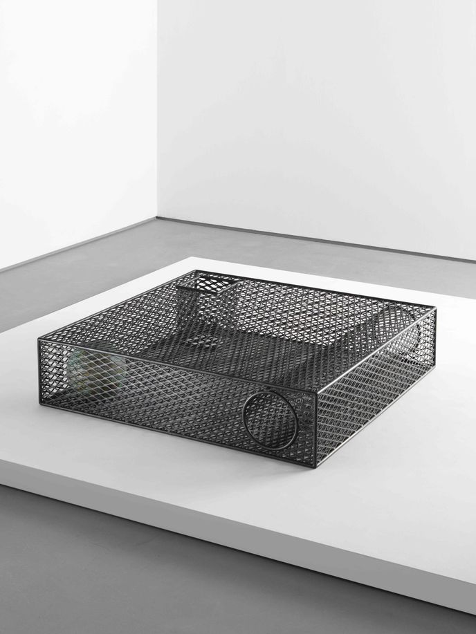 Element Table Cage, Delicate Interference: Assemblage 3, Studio Toogood, Londo