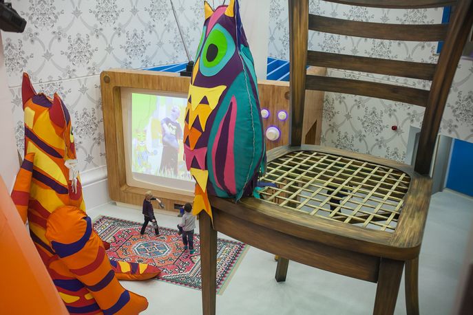 Playtime at The Royal London's Children Hospital