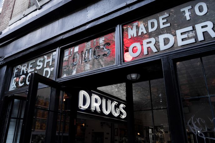 The Drug Store by Dirty Lemon, New York