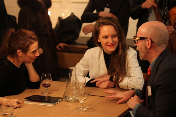 Backlash Culture Network Evening at the Future Laboratory, London
