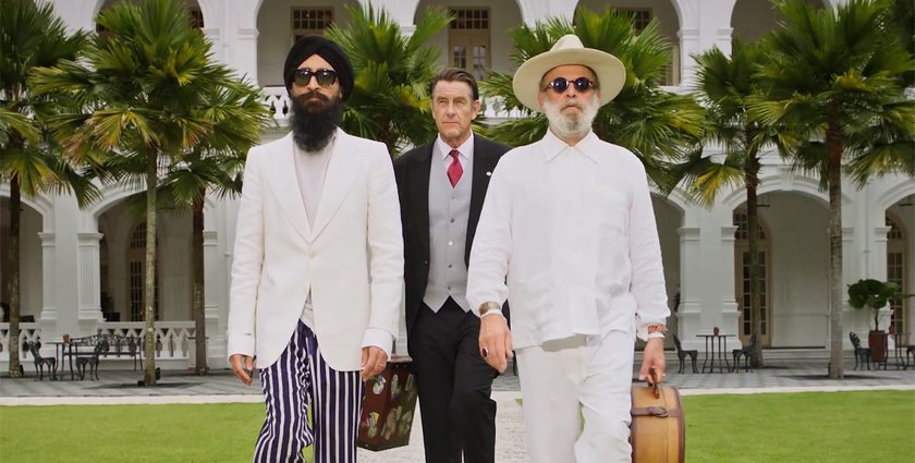 Raffles Hotels reimagines the butler in playful new campaign
