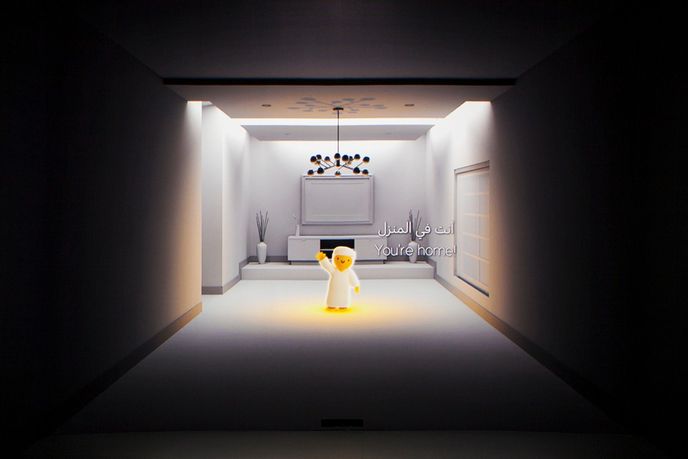 Caring Machines by Tellart at Museum of the Future, Dubai