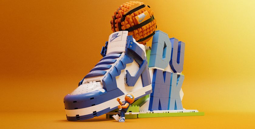 Nike and Lego team up on creative play experiences and products