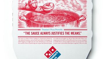 Melting pot: Cheesy words are a hot topping