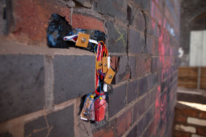 Sonic Graffiti by Mr Underwood