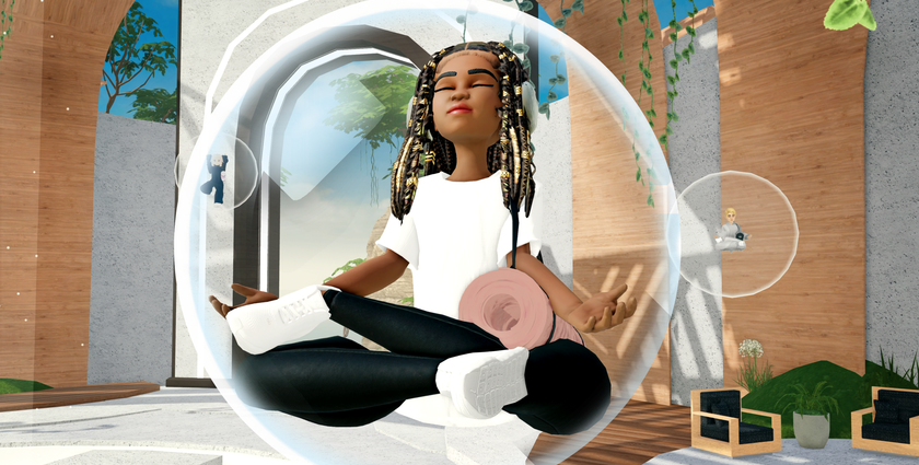 Alo Yoga bridges virtual and physical worlds with Roblox store activation