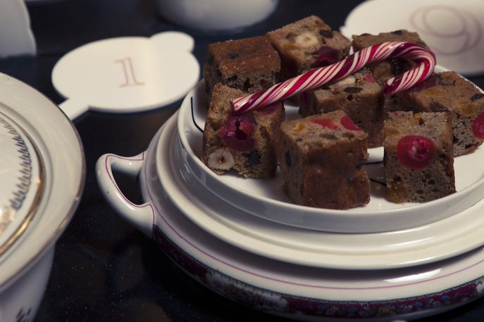 Advent calendar at Andaz by Eyal Burstein
