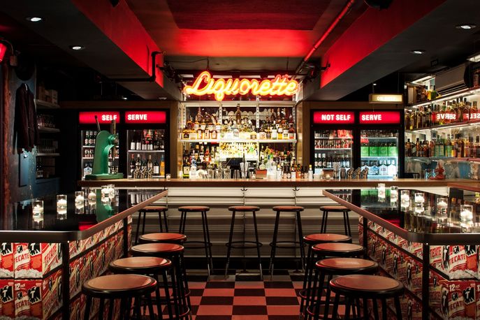 GENUINE Liquorette from AvroKO, New York