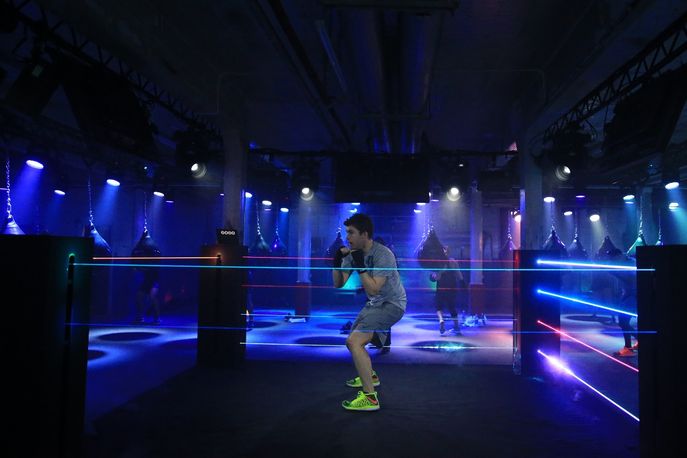 Nike Unlimited You, installation and experiential design by Another Space, London