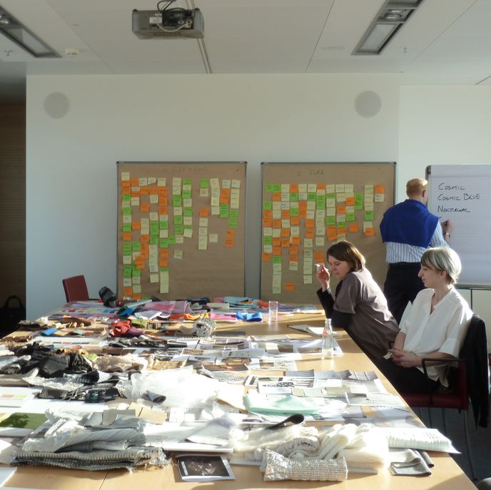 Heimtextil trend table