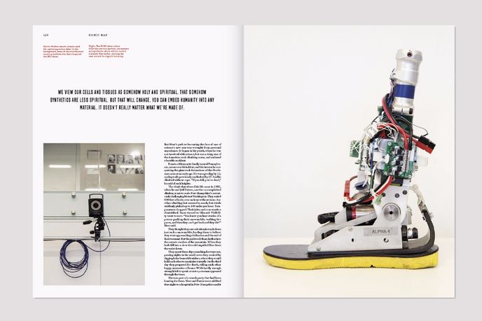 Avaunt Magazine by Ben Saunders, UK