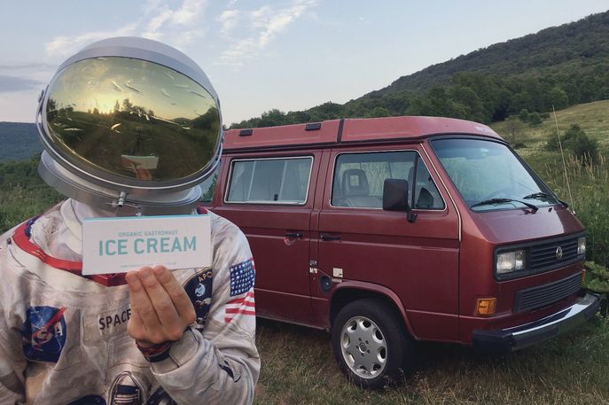 Gastronaut Ice Cream, New York