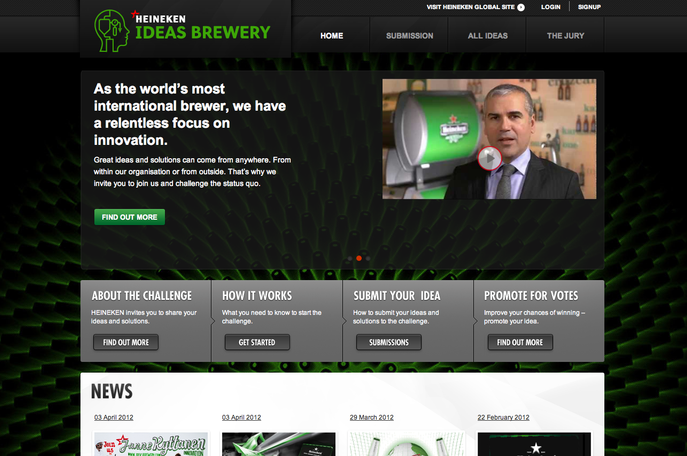 Heineken Ideas Brewery