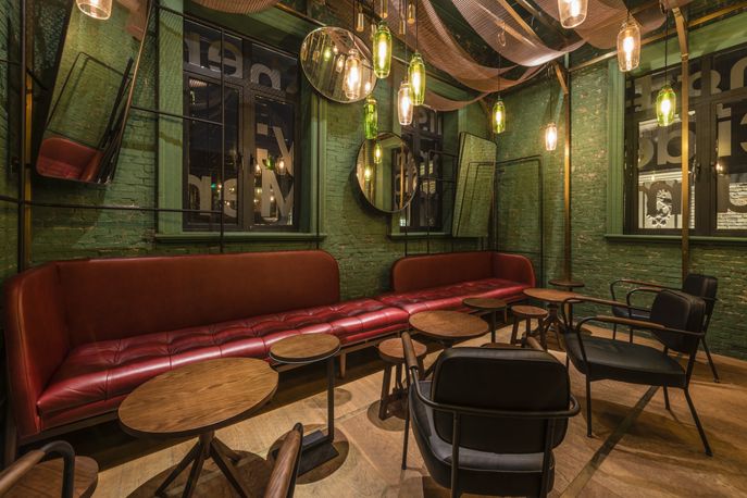 Punch Bar by Neri and hu, Shanghai. Photography by Dirk Weiblen