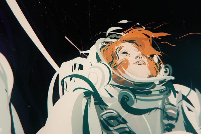 Dear Angelica by Oculus Story Studio, US