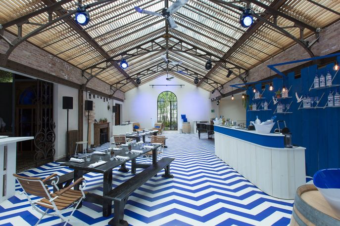 Boulangerie Bleue by Grey Goose, Global