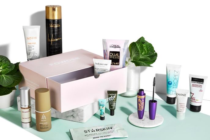 Powder Beauty Drawer