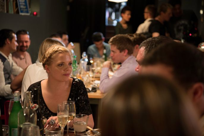 Back in 5 Minutes by The Disappearing Dining Club