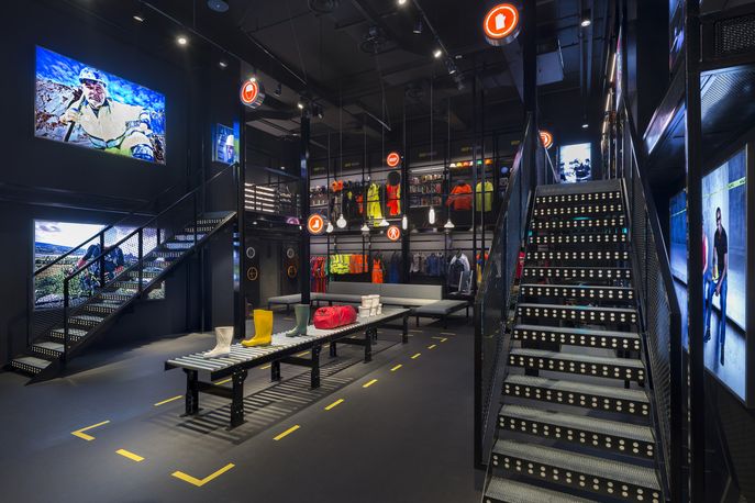 Durasafe store, Singapore