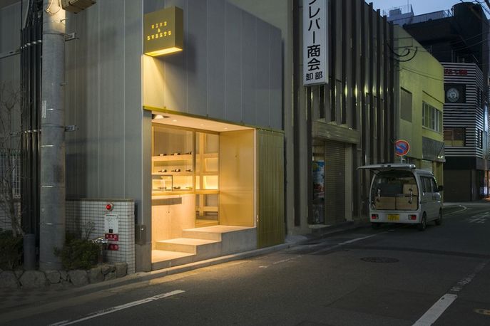 Wine & Sweets Tsumons shop by Case-Real, Fukuoka