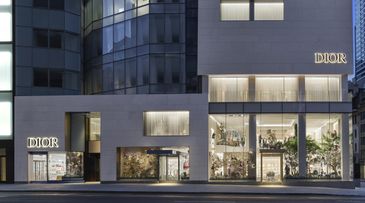 Dior reopens magical New York flagship store