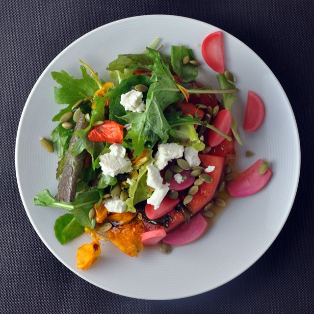 Grilled watermellon Salad